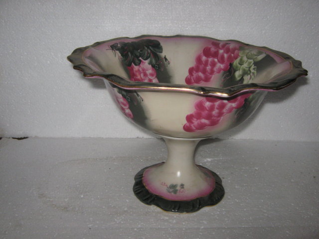 Pink Porcelain Center bowl