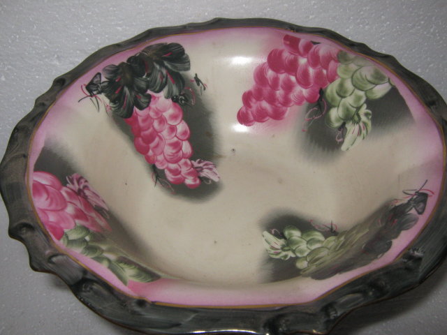Pink Porcelain Center bowl