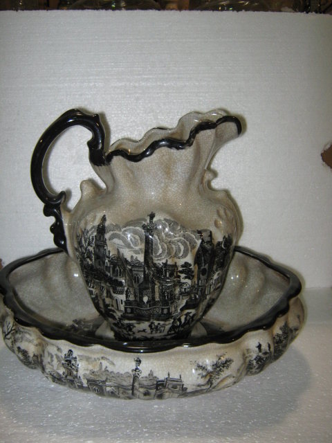 Pitcher and Bowl