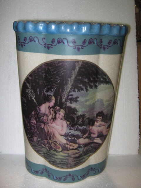 Painted Umbrella Stand