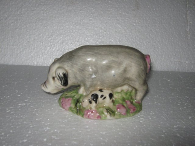 Pig Statue Staffordshire