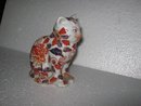 Porcelain Multicolored Cat