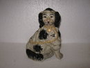 English Staffordshire Style Dog Figures