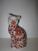 Porcelain Cat Figure- Copy of Imari