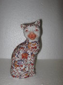 Porcelain Cat Figure- Copy of Imari