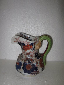 Decorative Pitcher- Copy of Imari