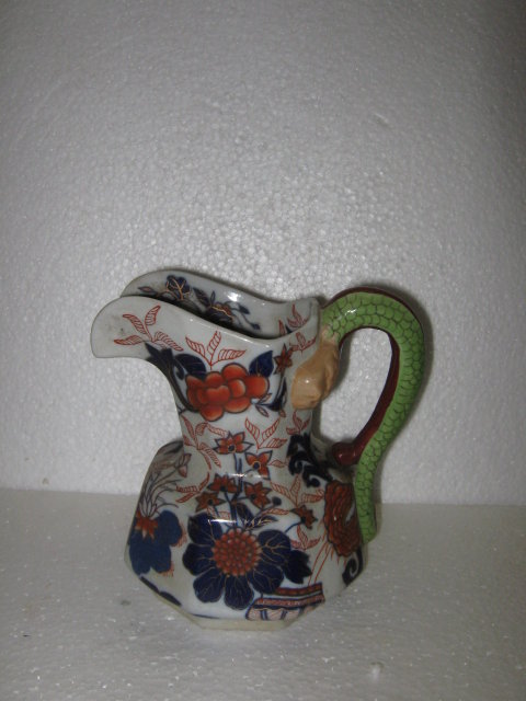 Decorative Pitcher- Copy of Imari