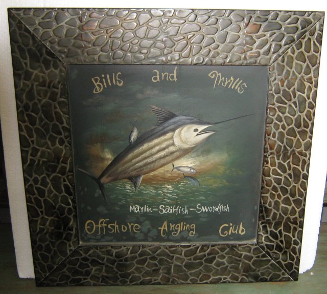 Nautical Swordfish Wall Hanging