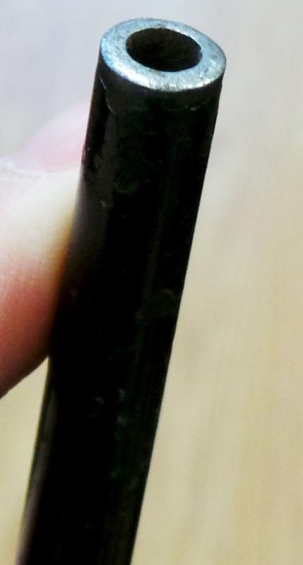 Antique c 1895 Black French Gun-Cane Walking Stick French