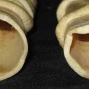 Pair (2) Antique Indian Ivory Legs