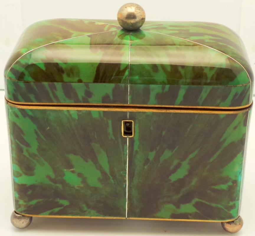 Rare Tortoiseshell Green Tea Cady