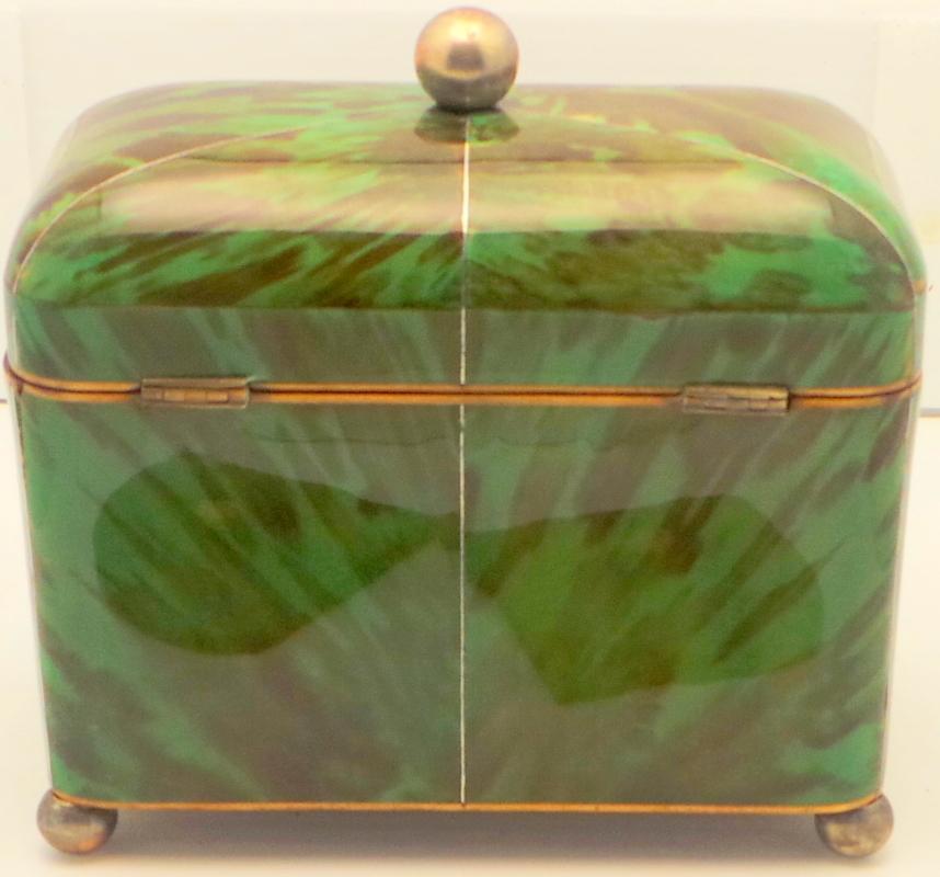 Rare Tortoiseshell Green Tea Cady