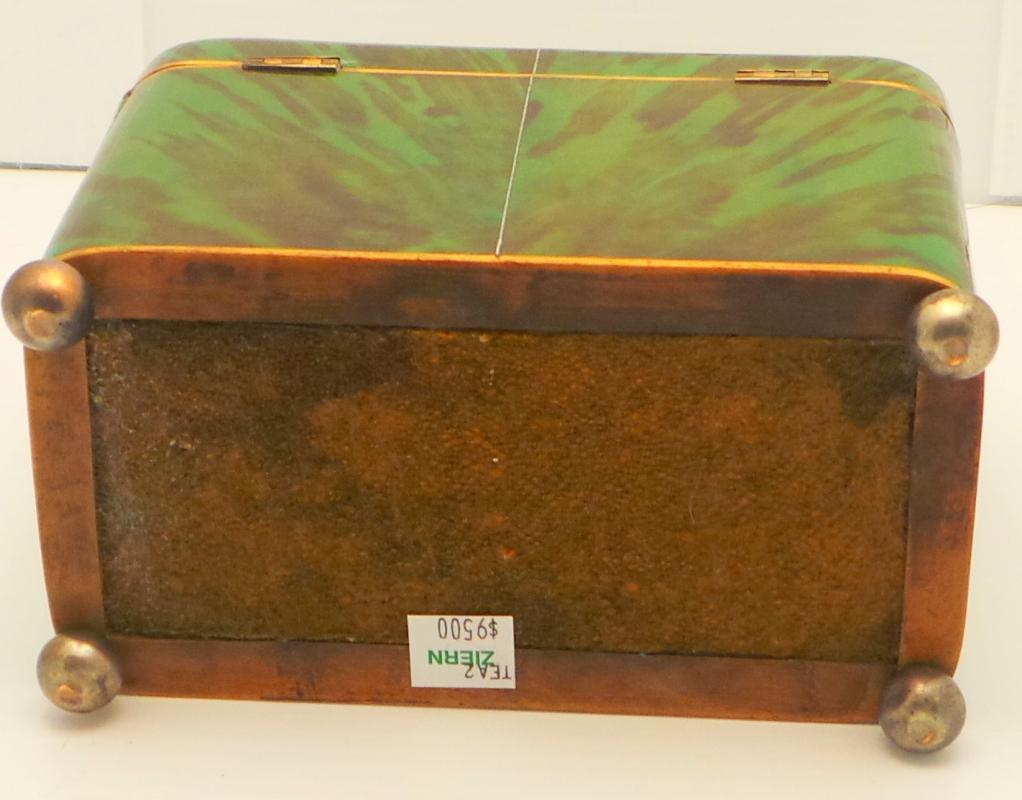 Rare Tortoiseshell Green Tea Cady