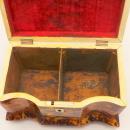 Early Victorian Tortoiseshell Tea Caddy