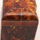 Early Victorian Tortoiseshell Tea Caddy