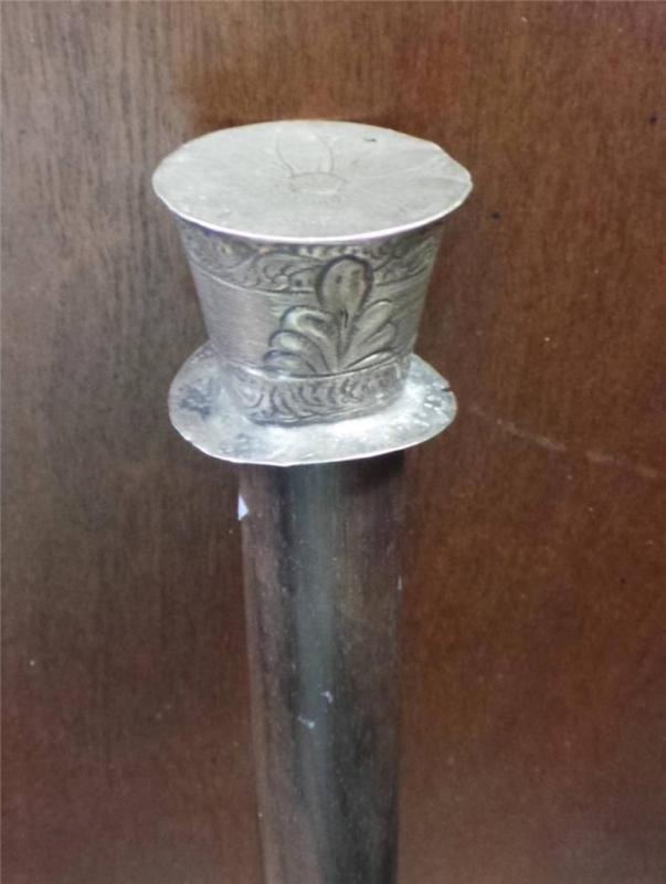 A English Timer Cane with Rosewood Shaft ca.1930
