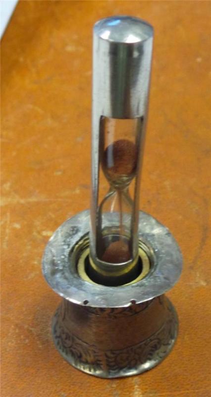 A English Timer Cane with Rosewood Shaft ca.1930