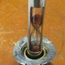 A English Timer Cane with Rosewood Shaft ca.1930