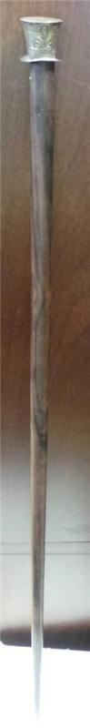 A English Timer Cane with Rosewood Shaft ca.1930