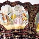 Lovely 19th Cen. Hand Painted Fan