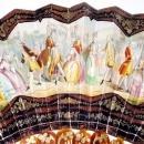 Lovely 19th Cen. Hand Painted Fan