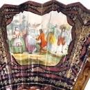 Lovely 19th Cen. Hand Painted Fan