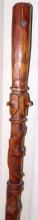 Antique WWI Great War Prisoner of War (POW) Walking Stick Cane