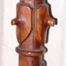 Antique WWI Great War Prisoner of War (POW) Walking Stick Cane