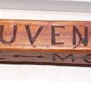 Antique WWI Great War Prisoner of War (POW) Walking Stick Cane