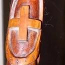 Antique WWI Great War Prisoner of War (POW) Walking Stick Cane