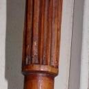 Antique WWI Great War Prisoner of War (POW) Walking Stick Cane