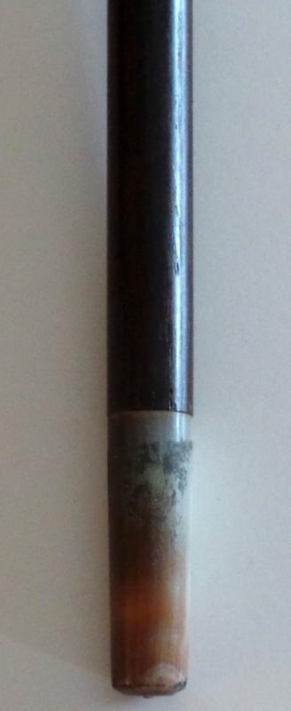 A Mid-19th Century Continental Ivory Dress Cane