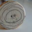 An Interesting nautical Cane w/ a Two-Piece Whale Ivory Handle