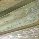 1870 Double Signed Duvelleroy Mother of Pearl Fan