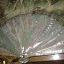1870 Double Signed Duvelleroy Mother of Pearl Fan