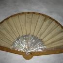1870 Double Signed Duvelleroy Mother of Pearl Fan