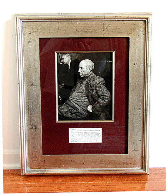 RARE PICASSO Photograph B&W 1950 by HENRY RIES