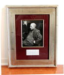 RARE PICASSO Photograph B&W 1950 by HENRY RIES