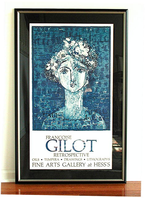 GILOT * Francoise Gilot - Vintage Exhibition