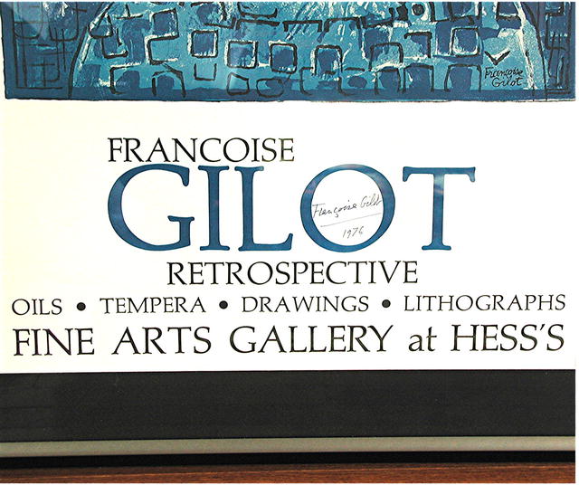 GILOT * Francoise Gilot - Vintage Exhibition