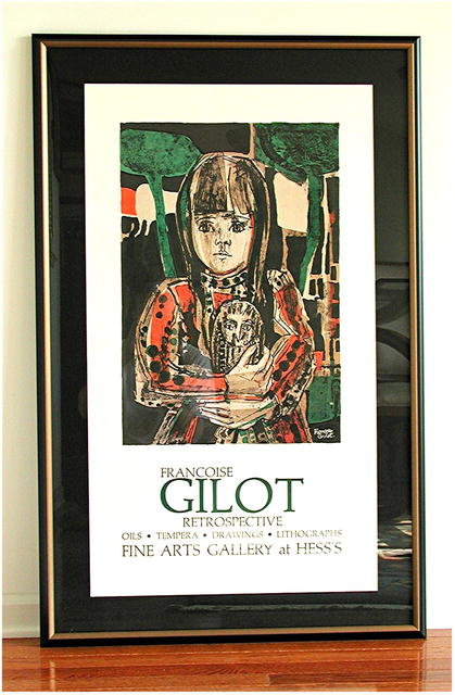 GILOT * Francoise Gilot - Vintage Exhibition