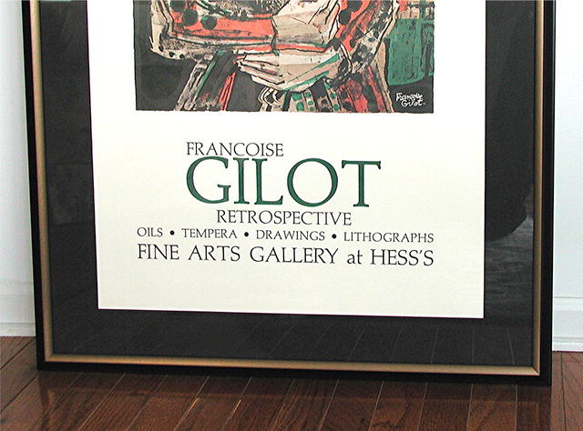 PICASSO * FRANCOISE GILOT - Vintage Exhibition