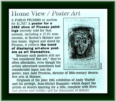 PICASSO * FRANCOISE GILOT - Vintage Exhibition