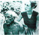 PICASSO * FRANCOISE GILOT. Rare 1967 Zinc Plate