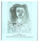 PICASSO * FRANCOISE GILOT. Rare 1967 Zinc Plate