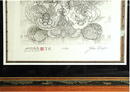 KAWABATA * Nobel Prize Historia. Engravings from the Attellier