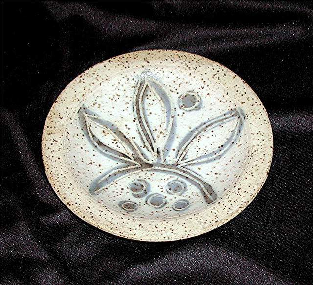 Charles Counts - Rising Fawn Studio Plate