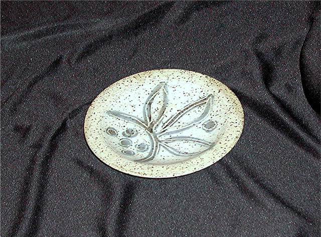 Charles Counts - Rising Fawn Studio Plate