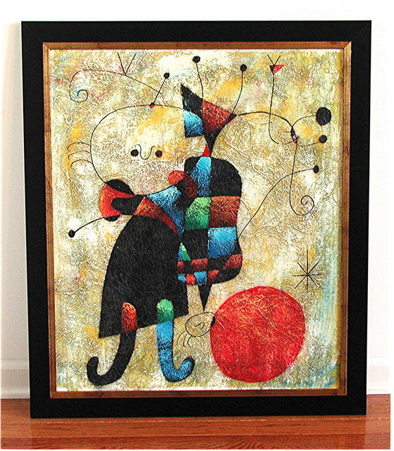 Joan Miro - Painting
