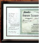 Extremely Rare * Hawaiian Telephone & Telegraph Co.